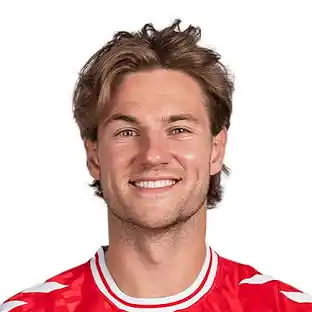 Joachim Andersen: Bek Tengah Elegan yang Jadi Otak Pertahanan Crystal Palace