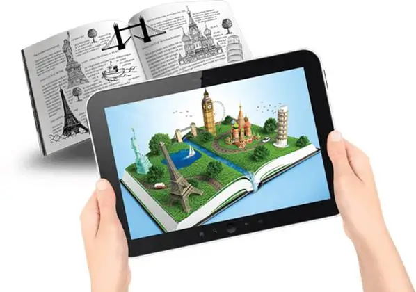 Tren Augmented Reality dalam Dunia E-learning